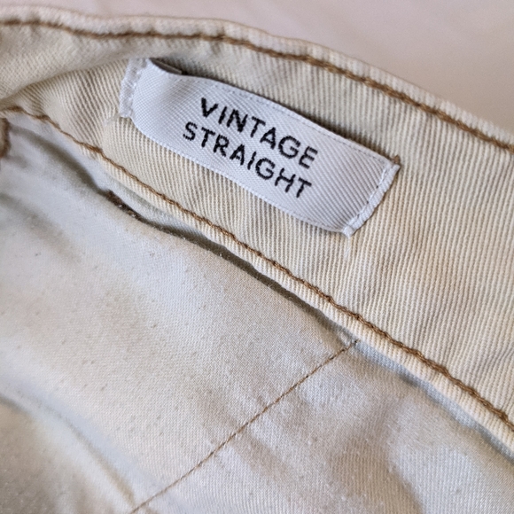J. Crew Vintage Straight Cropped Khaki Pants Size 29 - Picture 7 of 8